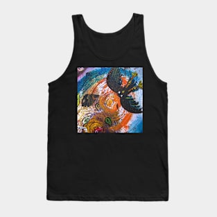 Caught Out On A Windy Day Section 3 Tank Top
